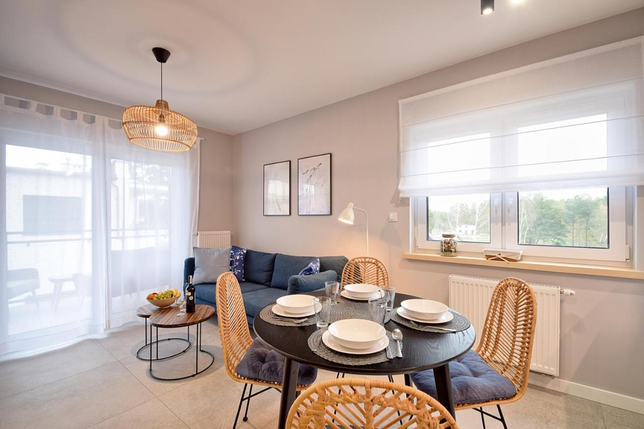 E-Apartament Nad Morzem Apartamentuj Mielno  Exteriör bild