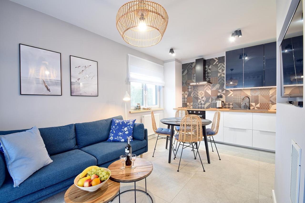 E-Apartament Nad Morzem Apartamentuj Mielno  Exteriör bild