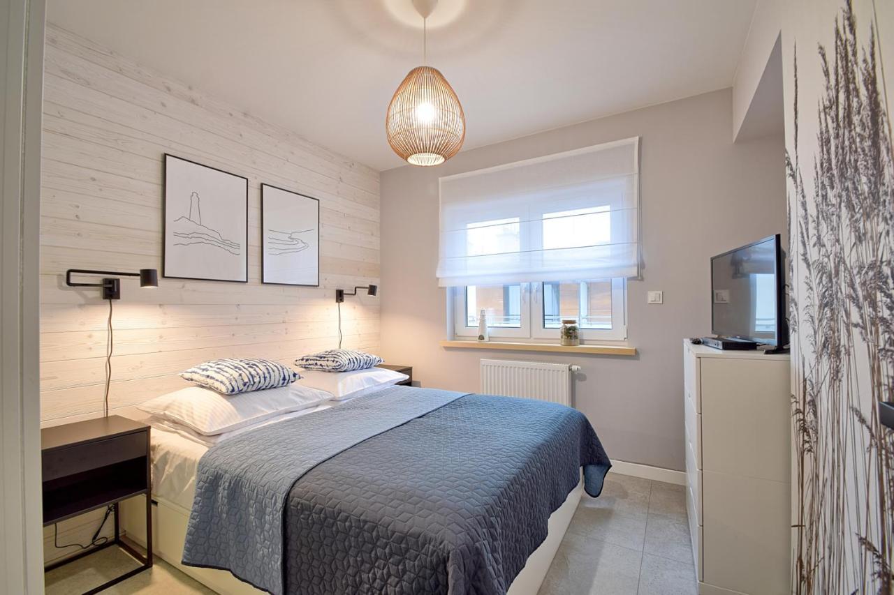 E-Apartament Nad Morzem Apartamentuj Mielno  Exteriör bild
