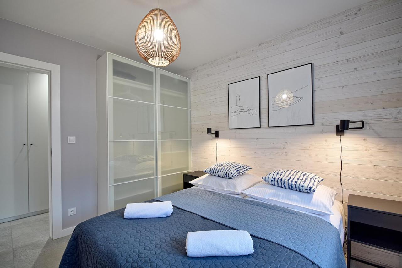 E-Apartament Nad Morzem Apartamentuj Mielno  Exteriör bild