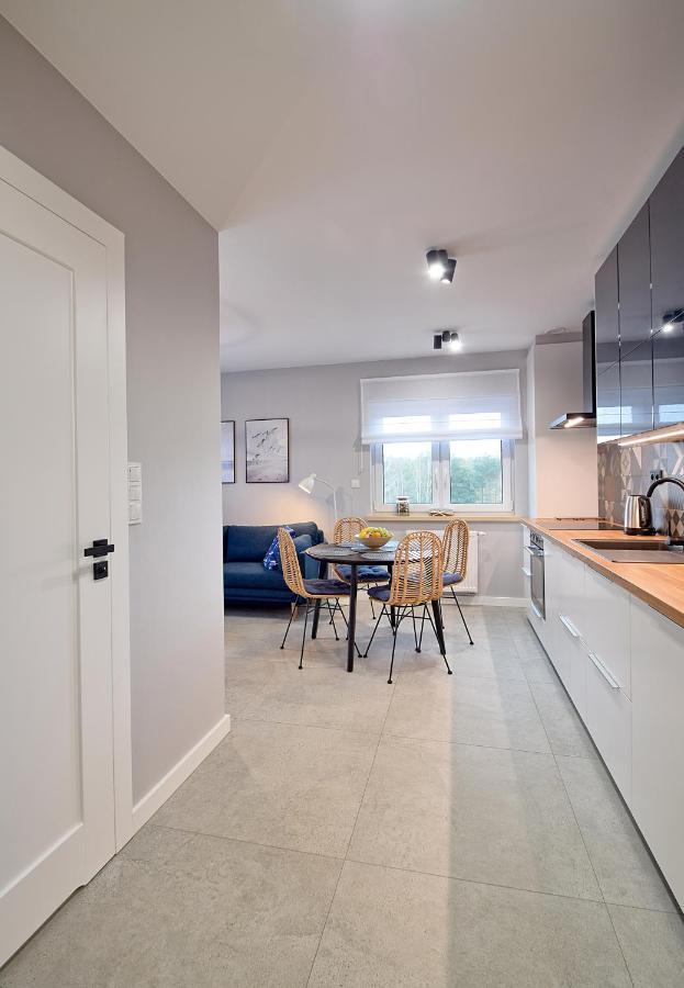 E-Apartament Nad Morzem Apartamentuj Mielno  Exteriör bild