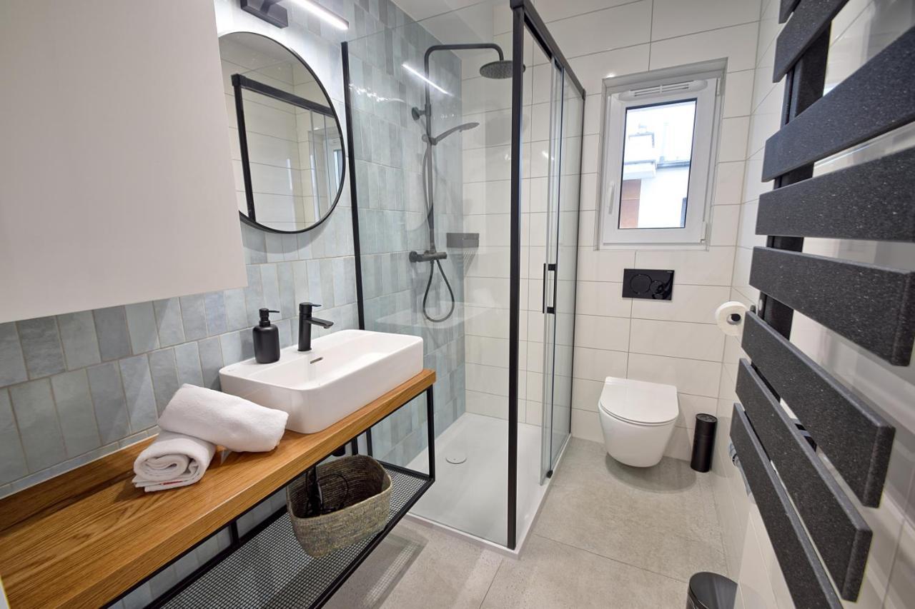 E-Apartament Nad Morzem Apartamentuj Mielno  Exteriör bild